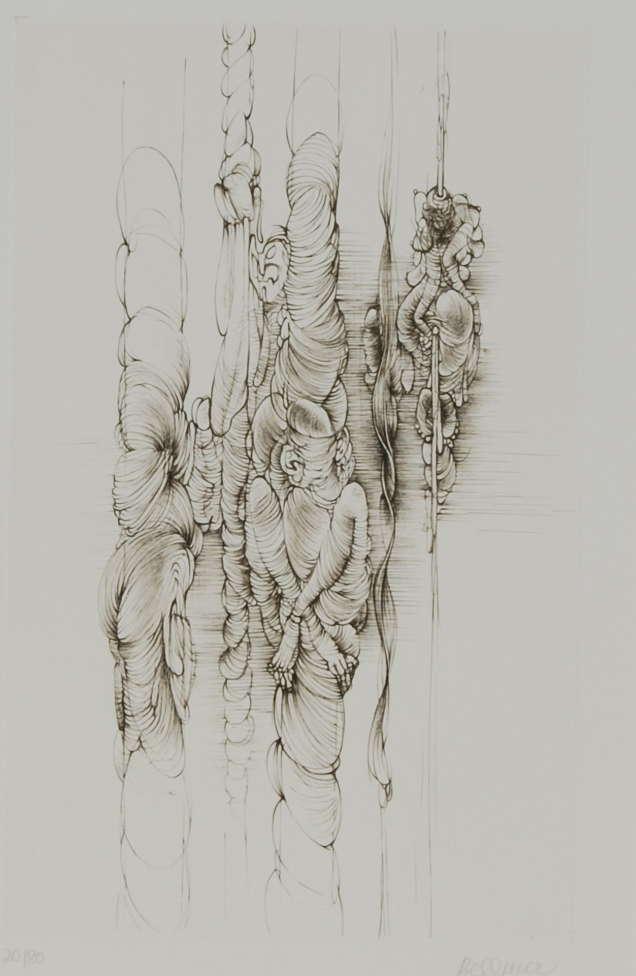 Hans Bellmer, Sans titre