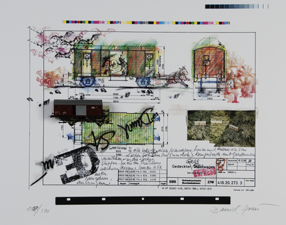 Mappe. Kulturgüterwagen