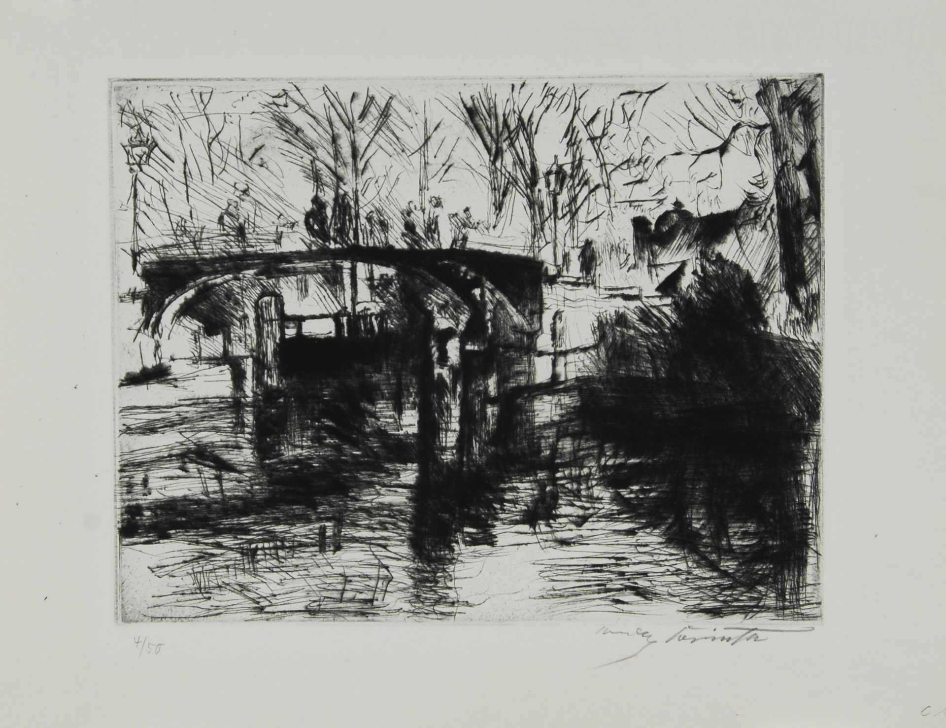 Lovis Corinth, Aus dem Tiergarten