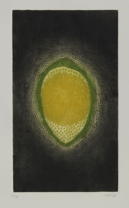 Jaune et verte