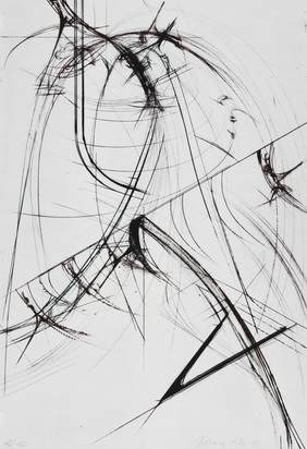 2 sheets: Figuren, 1981; Untitled