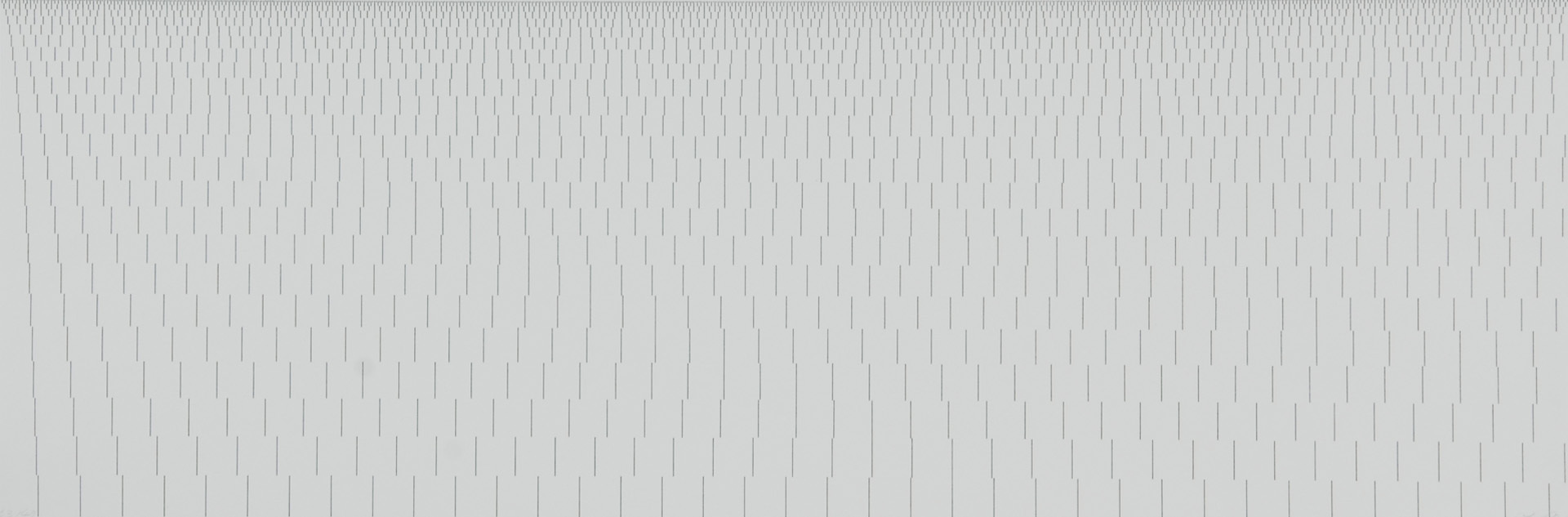 François Morellet, Trennstriche
