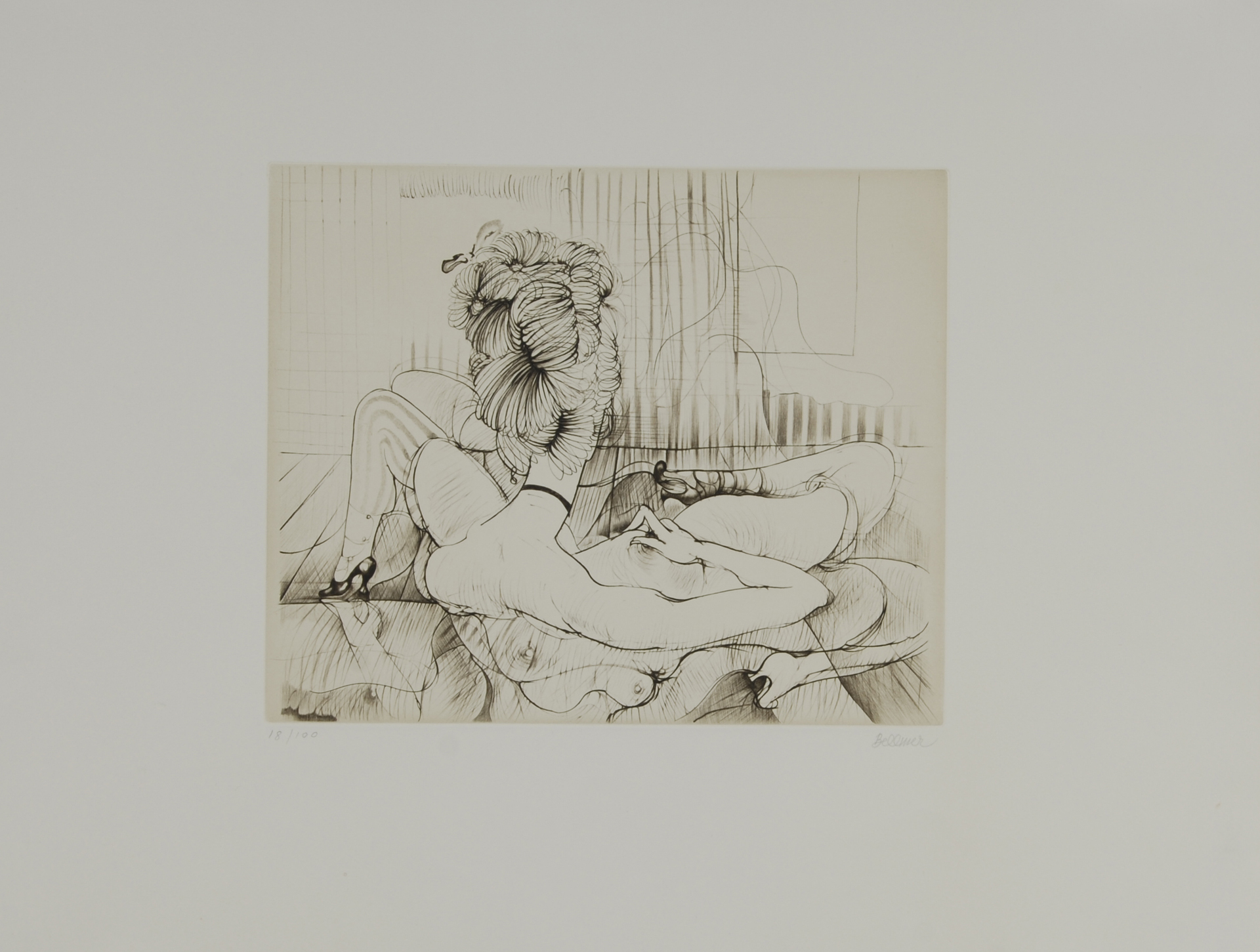 Hans Bellmer, Erotic Compositions