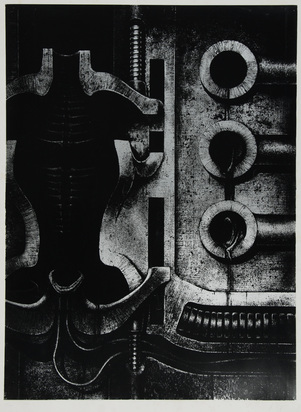 Sheet from "Biomechanoiden"