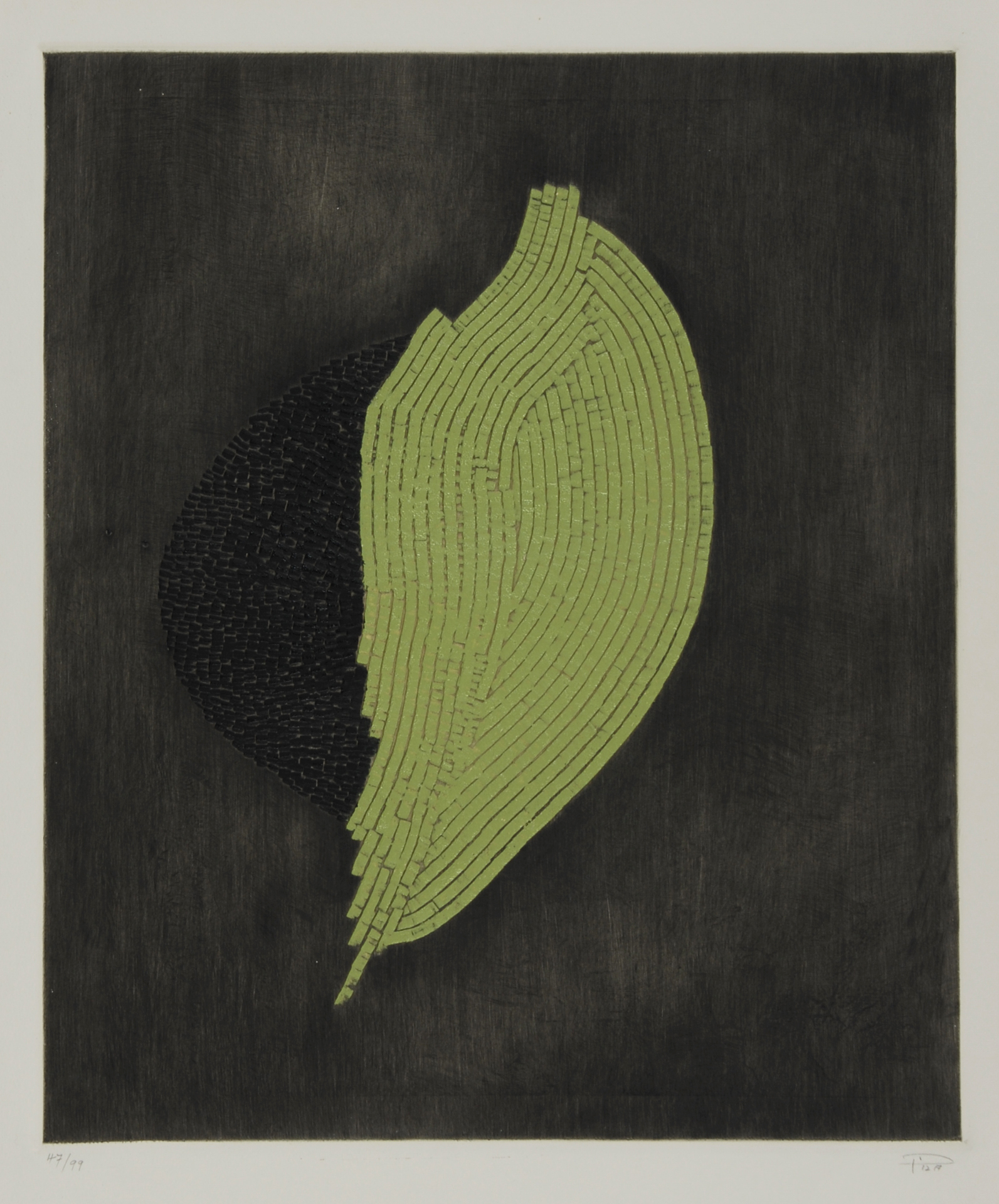 Arthur Luiz Piza, Noir et vert