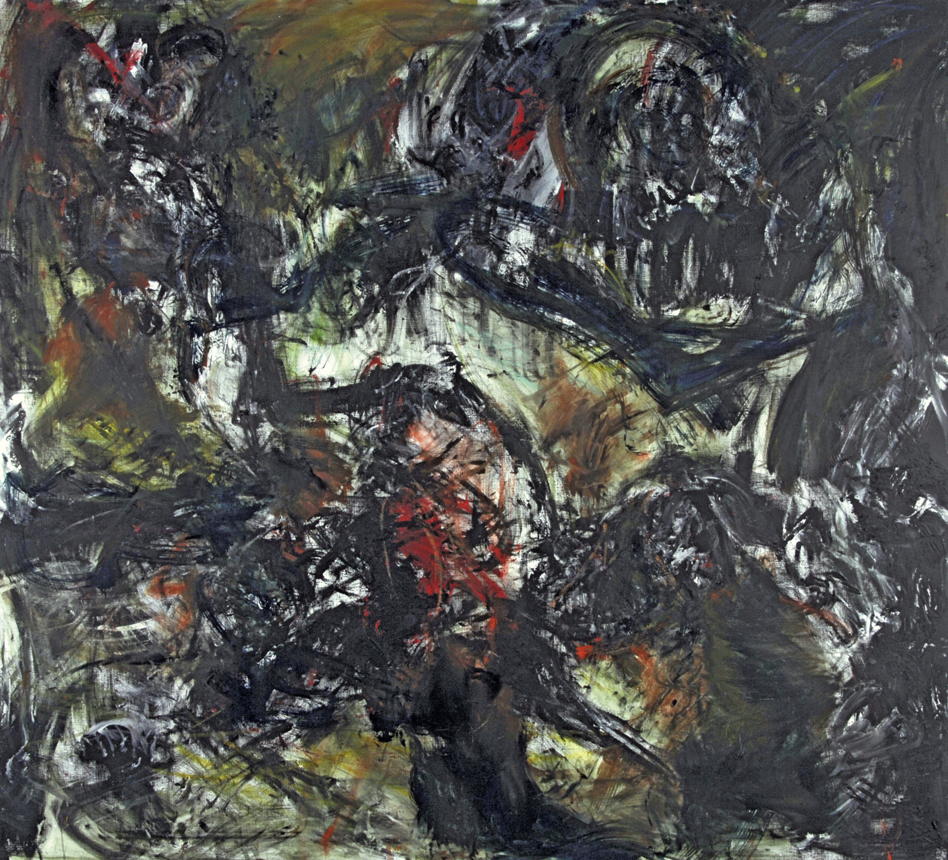 Martin Disler, Forbidden Forest