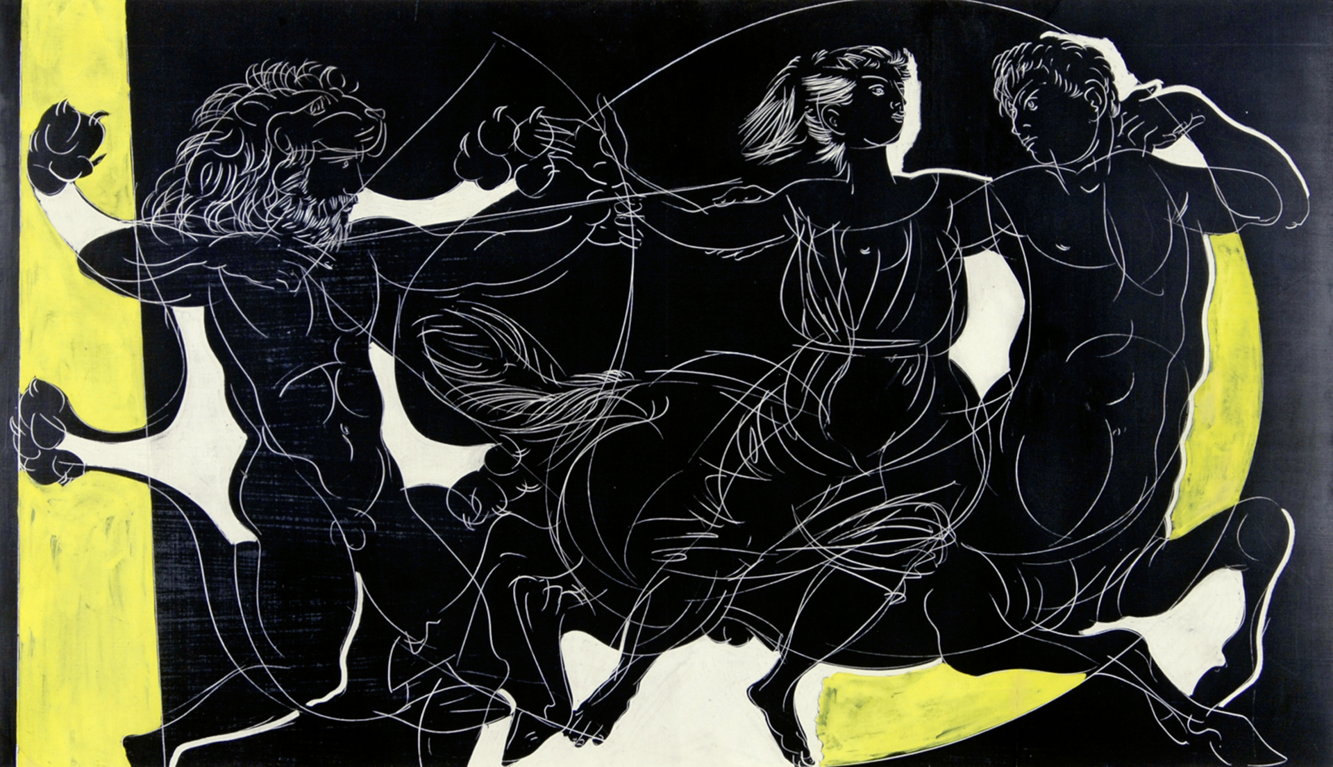 Hans Erni, Mythologische Szene