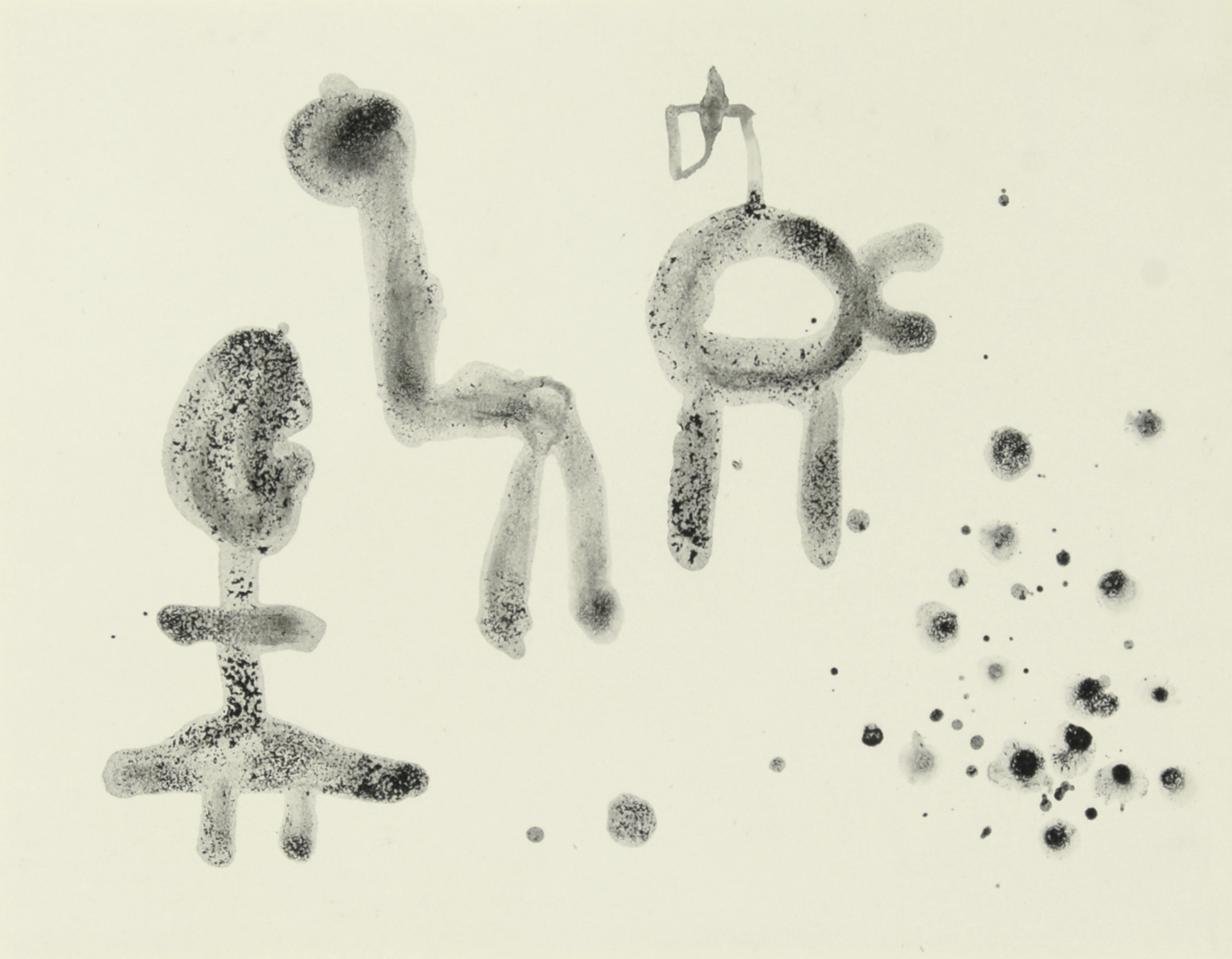 Joan Miró, Ohne Titel
