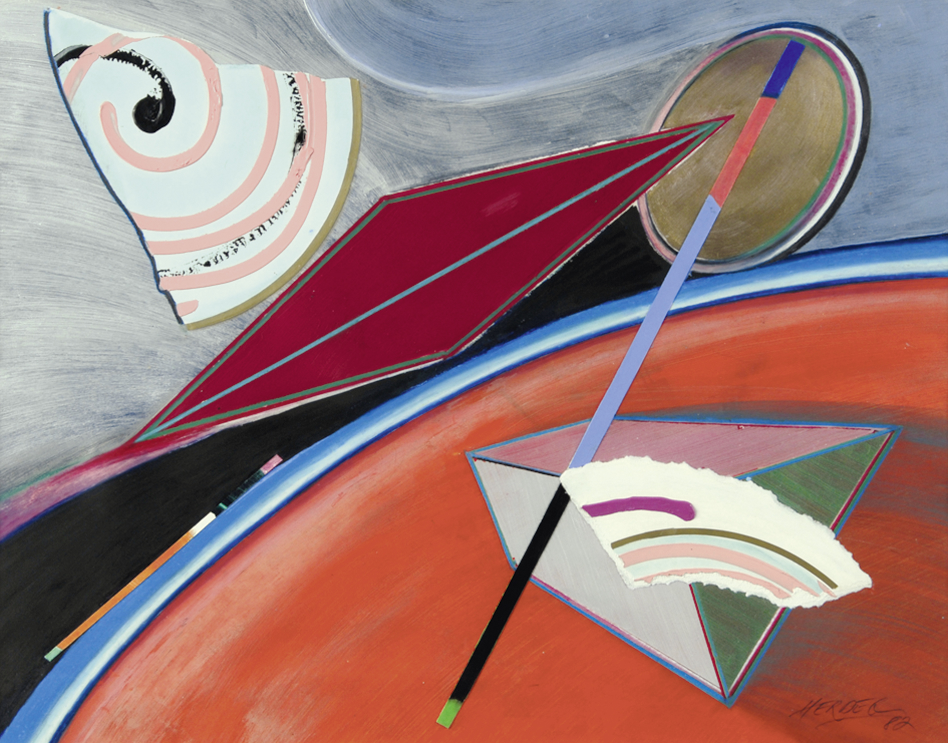 Christian Herdeg, Ohne Titel
