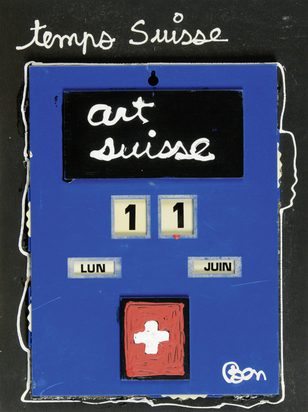 Temps Suisse, art suisse