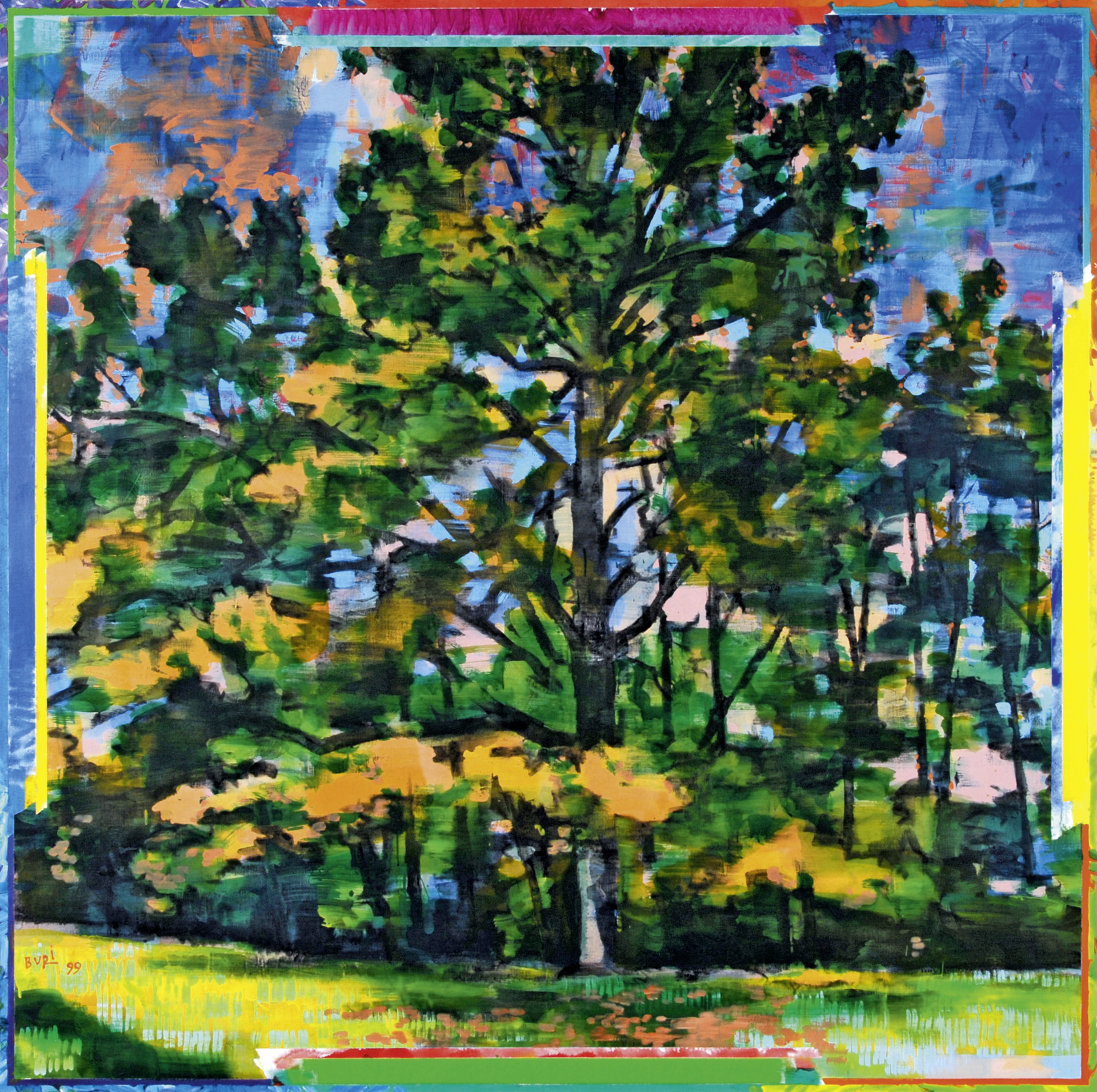 Samuel Buri, Oak Oak Power