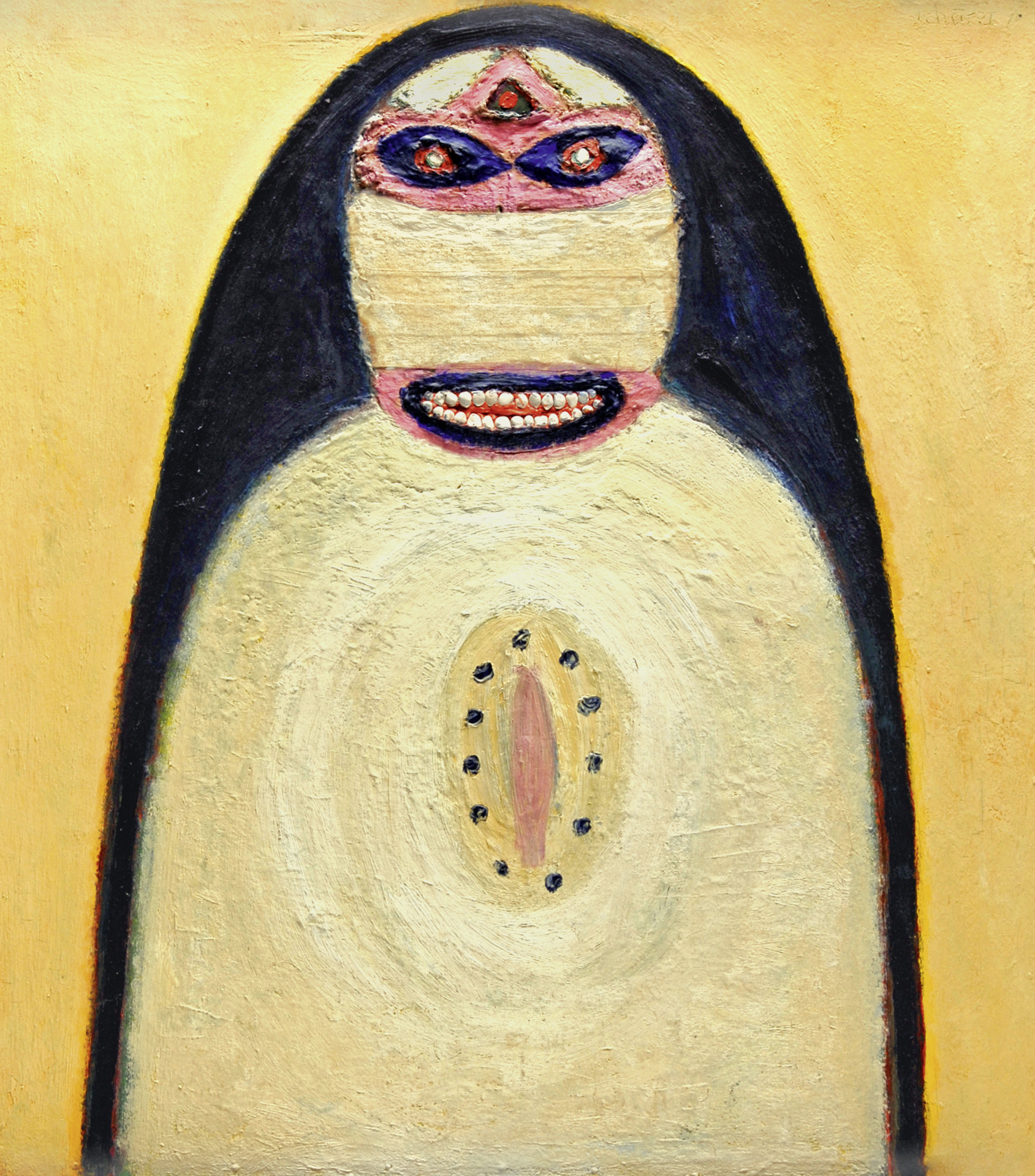 Hans Schärer, Madonna