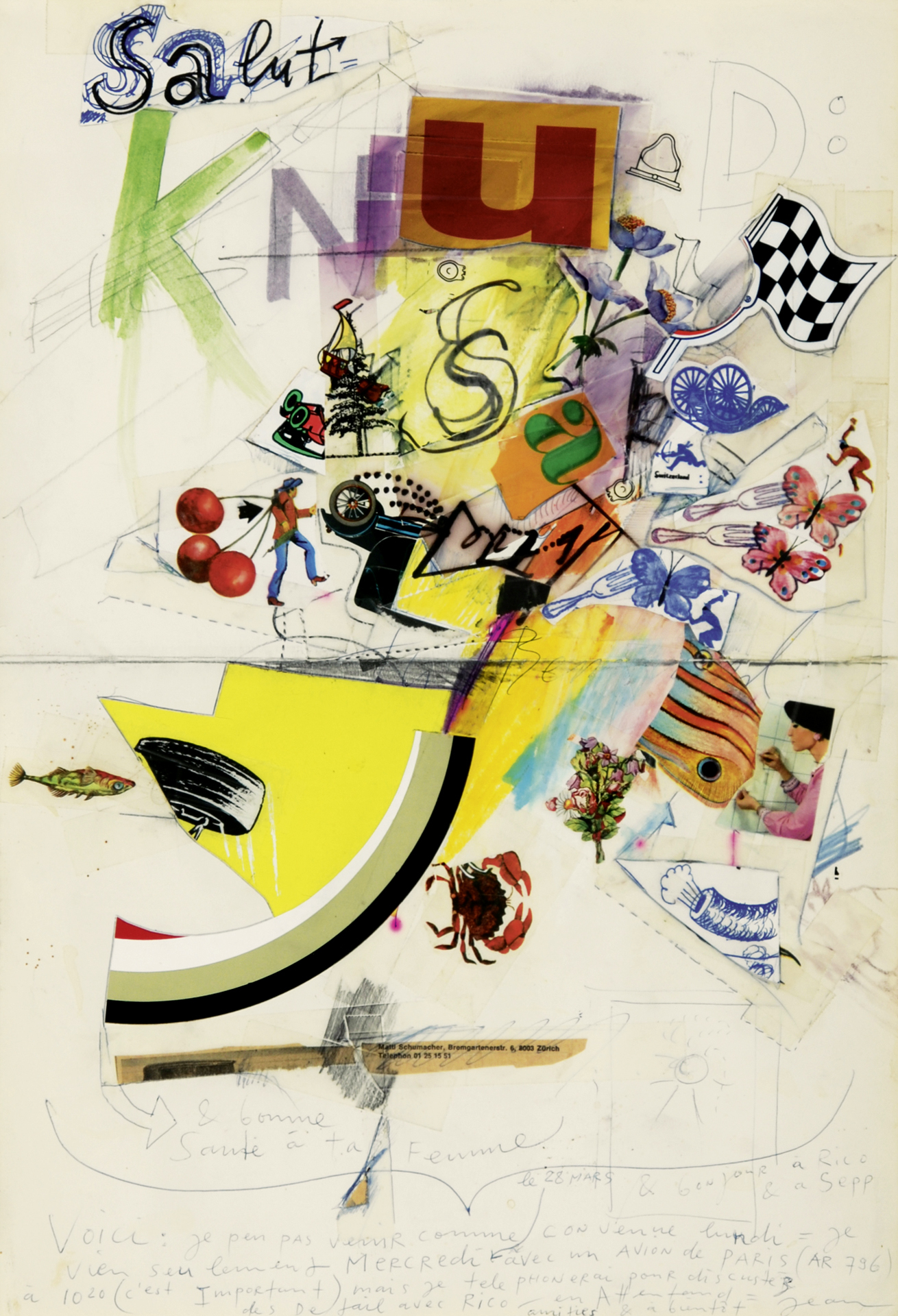 Jean Tinguely, Salut Knud