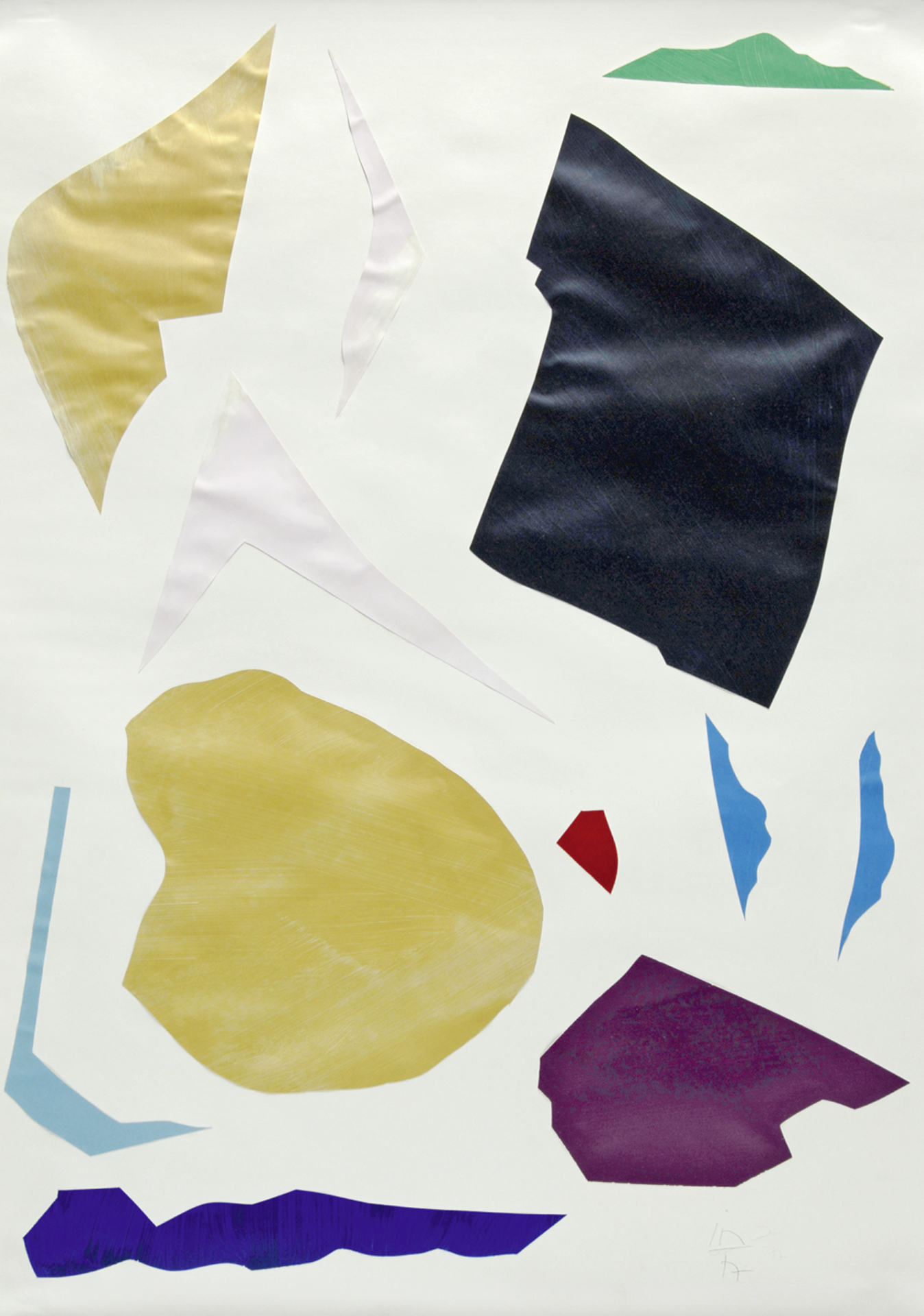 Imi Knoebel, Untitled