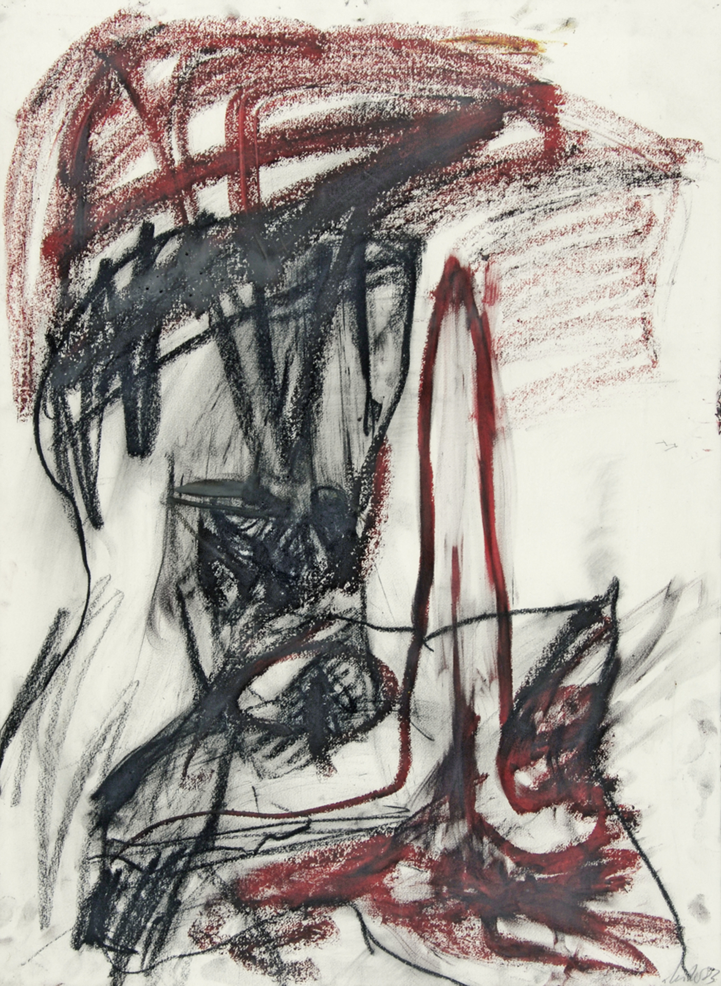Martin Disler, Ohne Titel