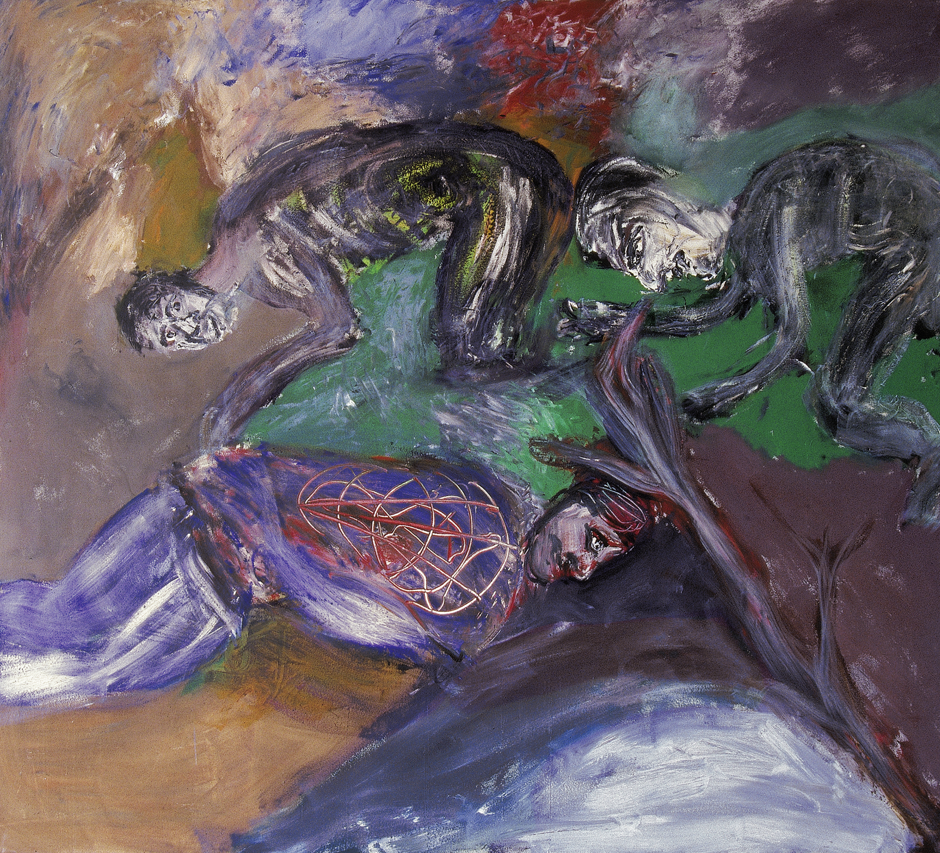 Martin Disler, Untitled