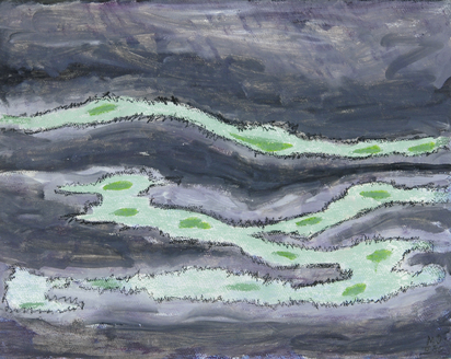Flusslandschaft