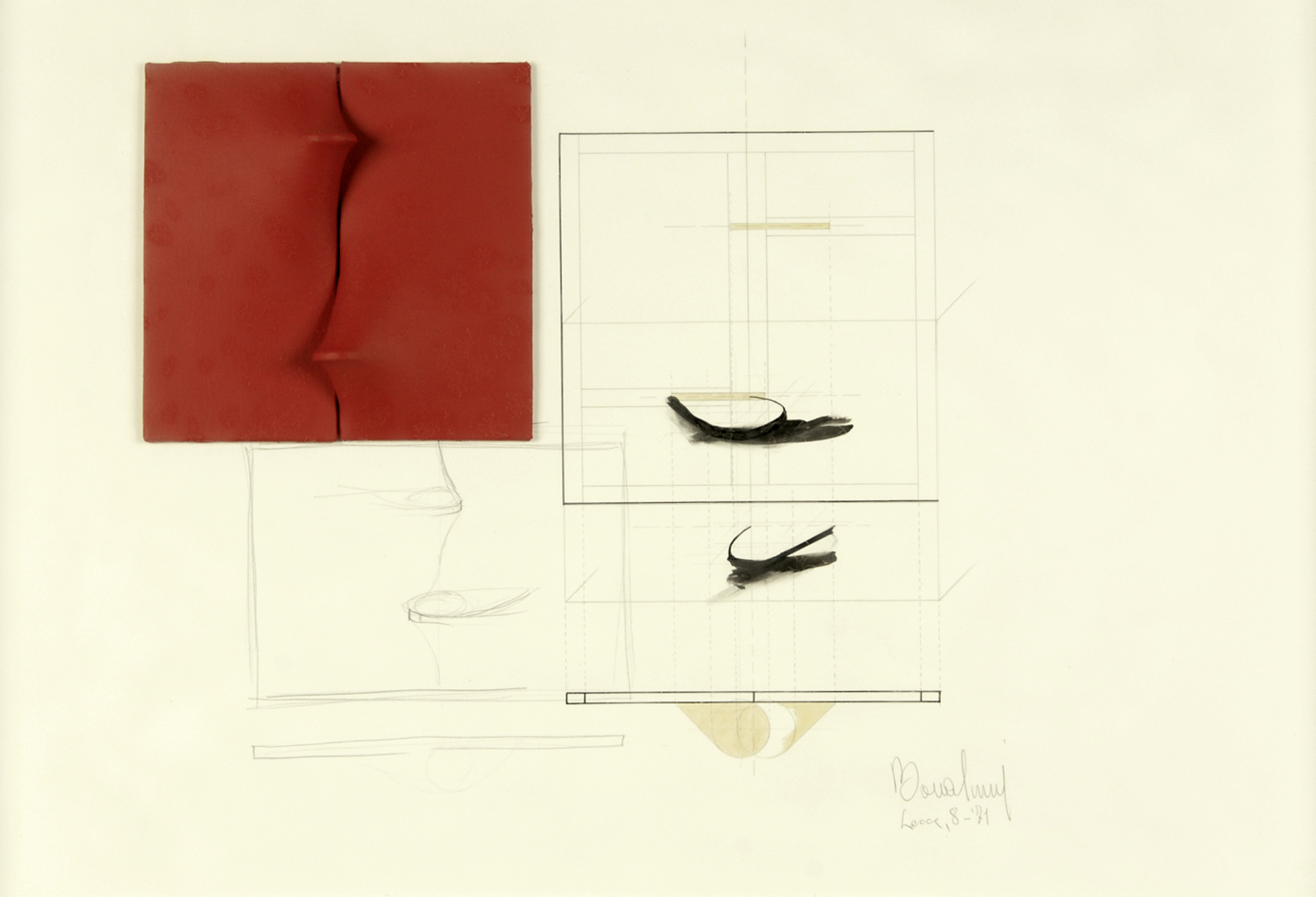 Agostino Bonalumi, Progetto
