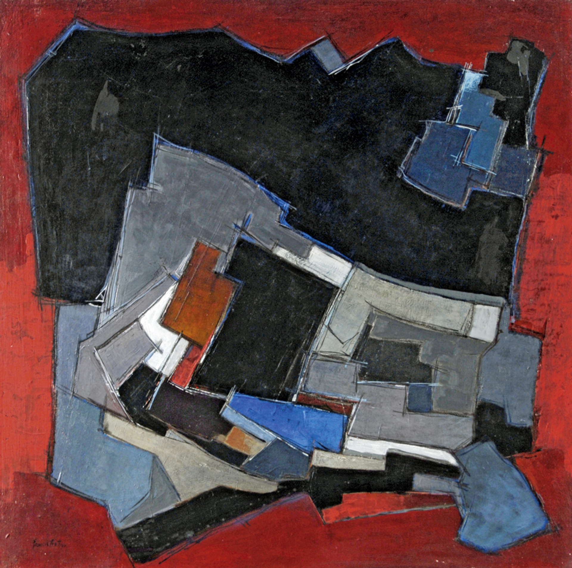 Francis Bott, Lieu monotone