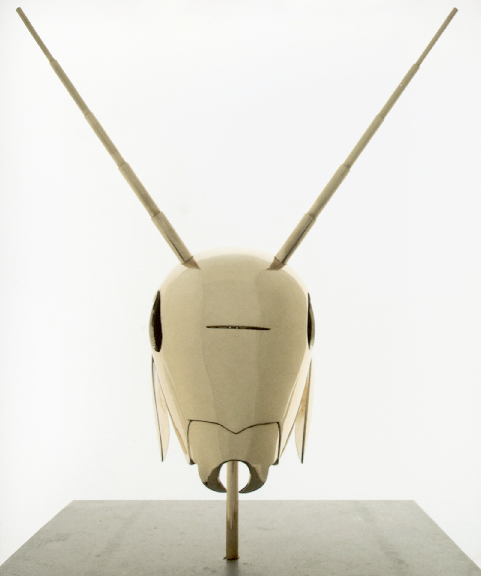 Jan Fabre, Le casque, aus "sanguis/mantis Battlefield"