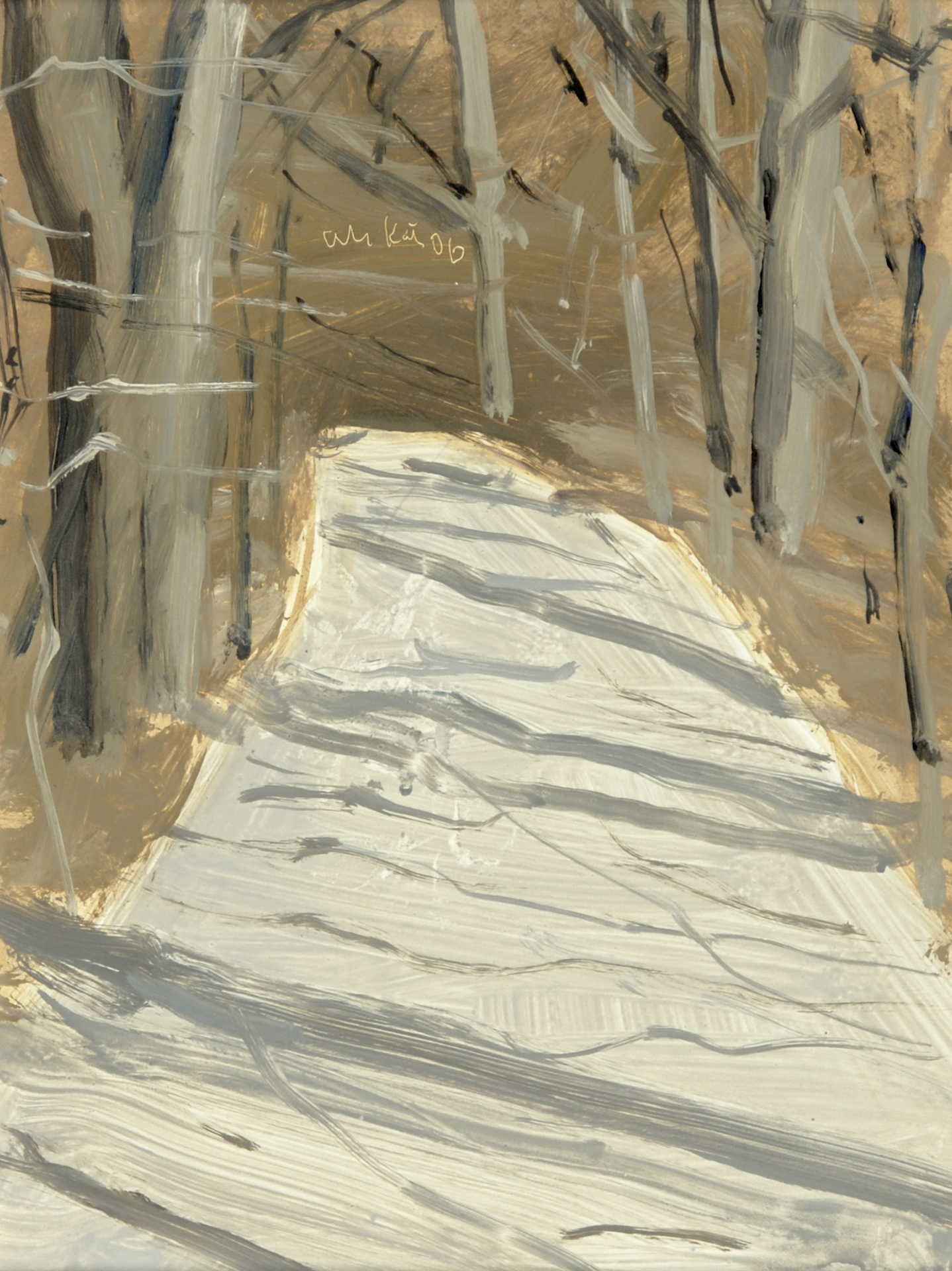Alex Katz, The Path