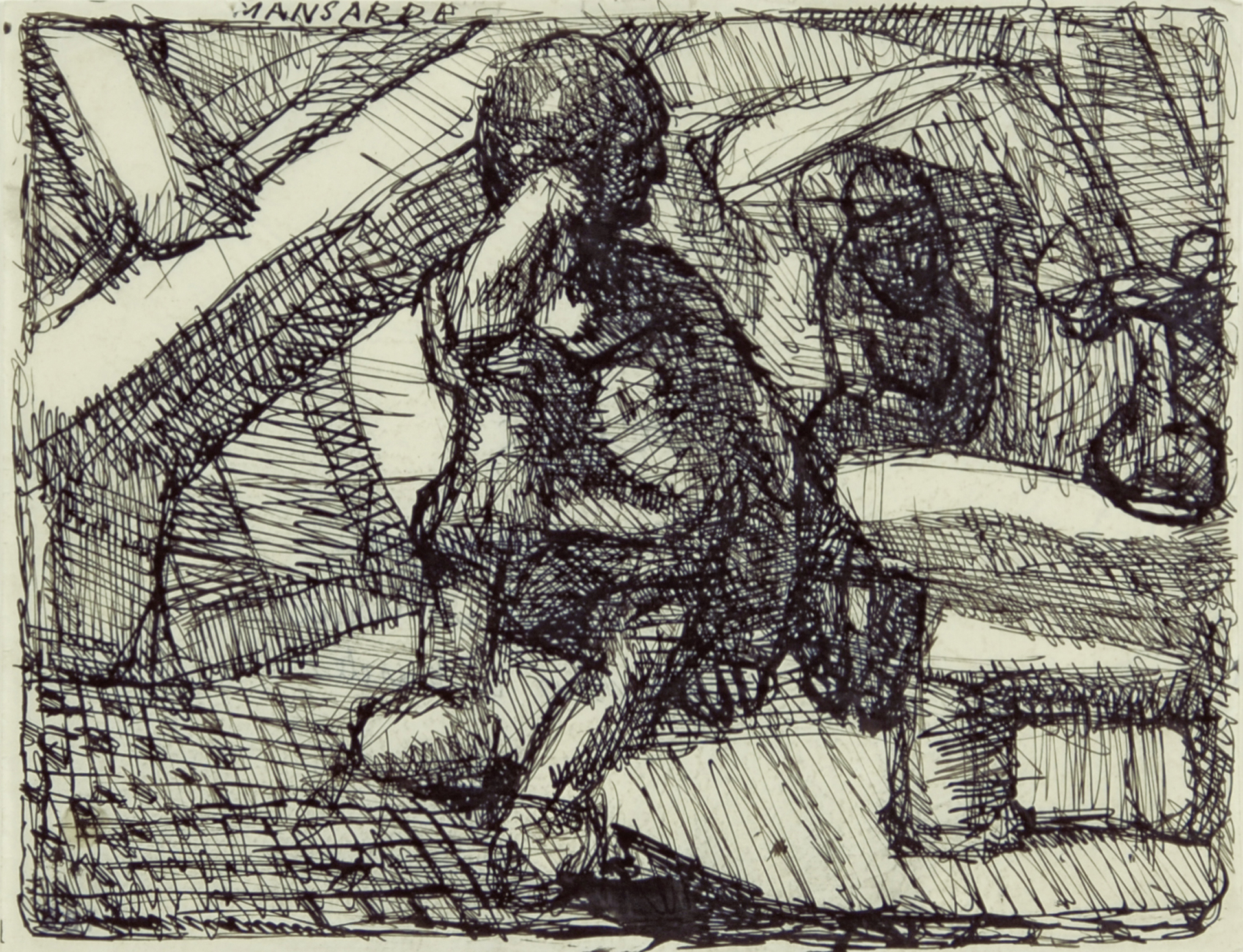 Louis Soutter, Mansarde