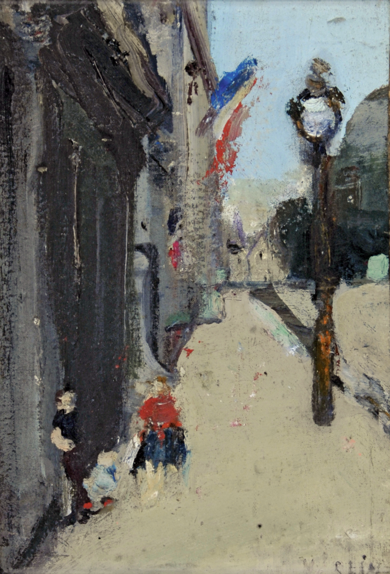 Varlin, Strasse in Paris