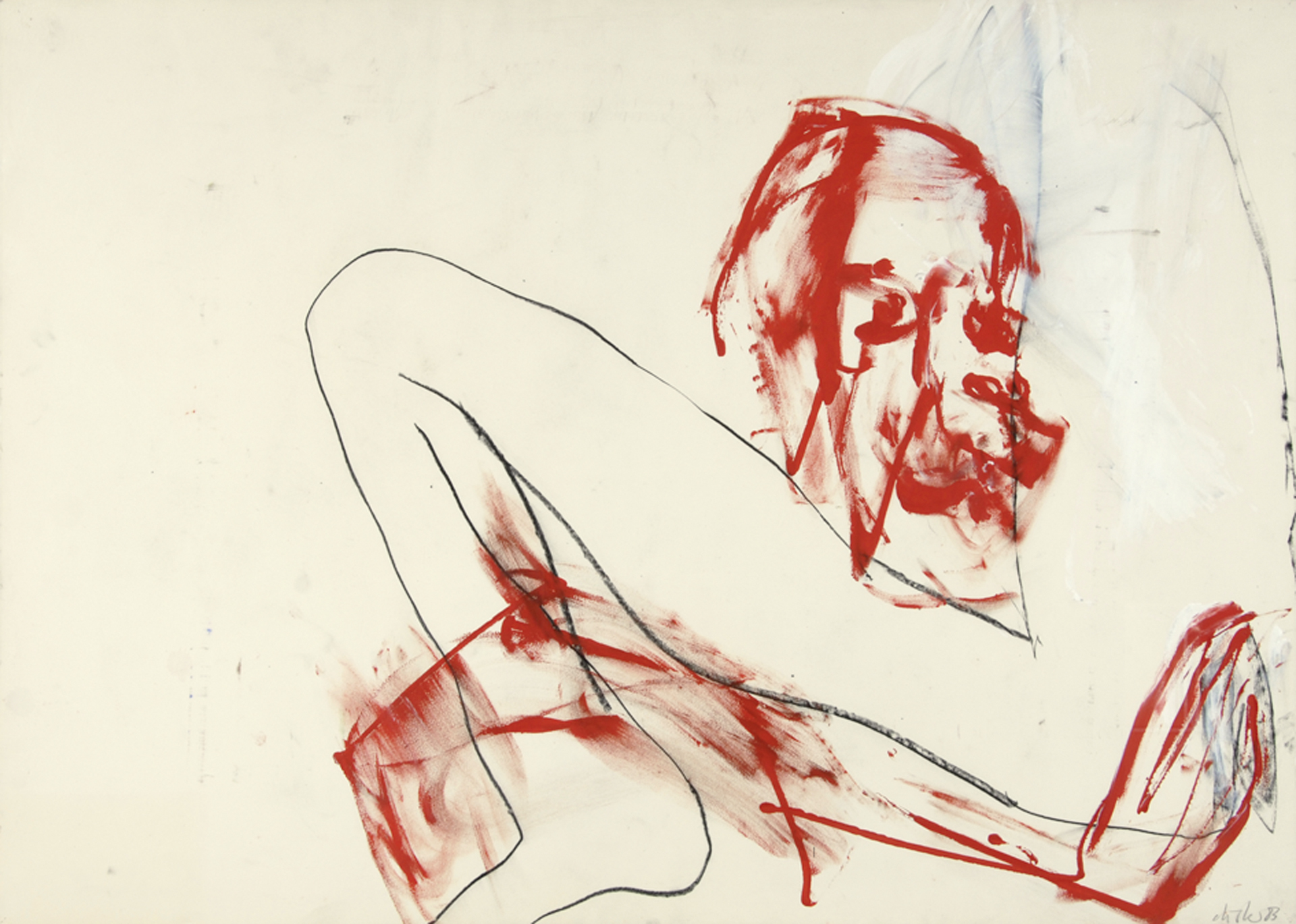 Martin Disler, Ohne Titel