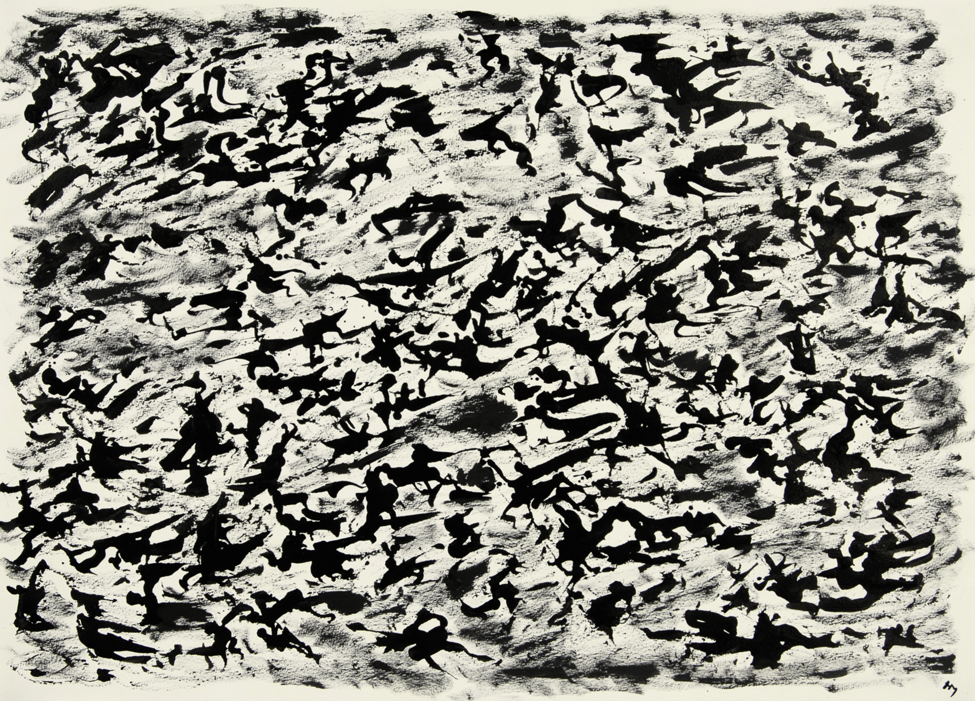 Henri Michaux, Composition