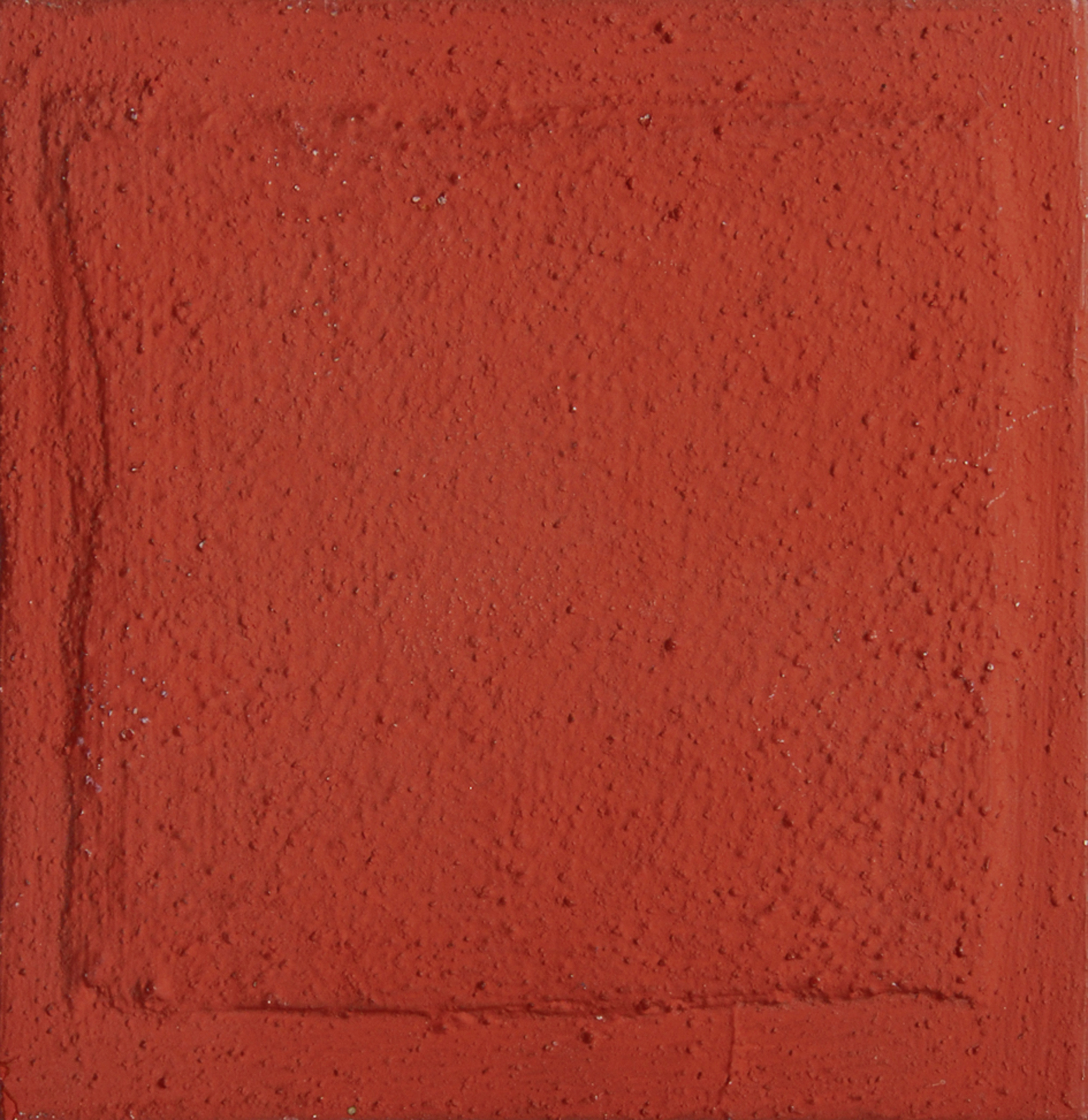 Bernard Aubertin, Monochrome Rouge "Tissu-Eponge"
