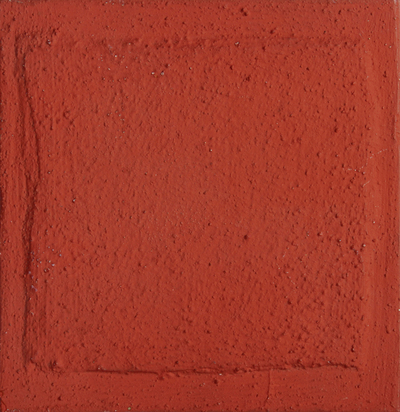 Monochrome Rouge "Tissu-Eponge"
