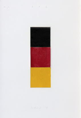 Schwarz, Rot, Gold I