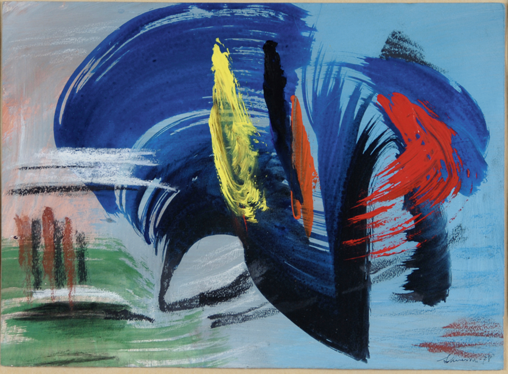 Gérard Schneider, Composition