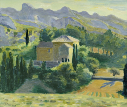 La Mas, soir