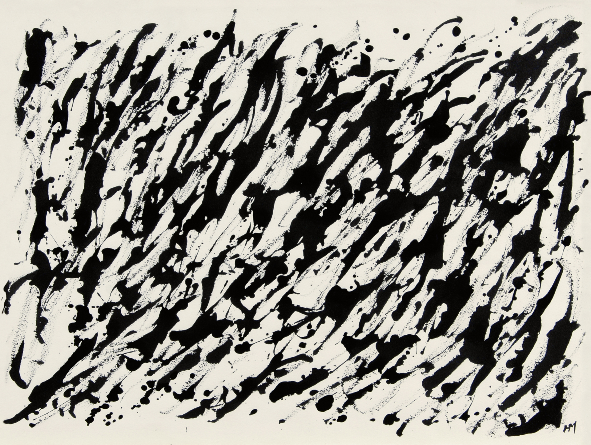 Henri Michaux, Composition