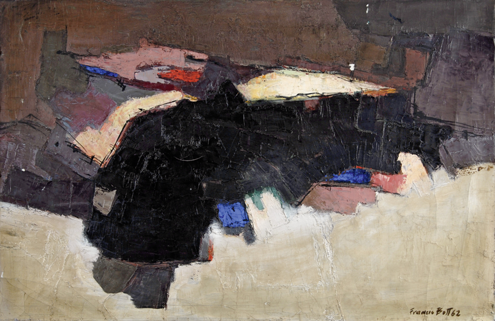 Francis Bott, Paysage suspendu