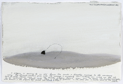 A pilgrim is passing by an old house..., from "Complicated (Stupid) Stories" 3