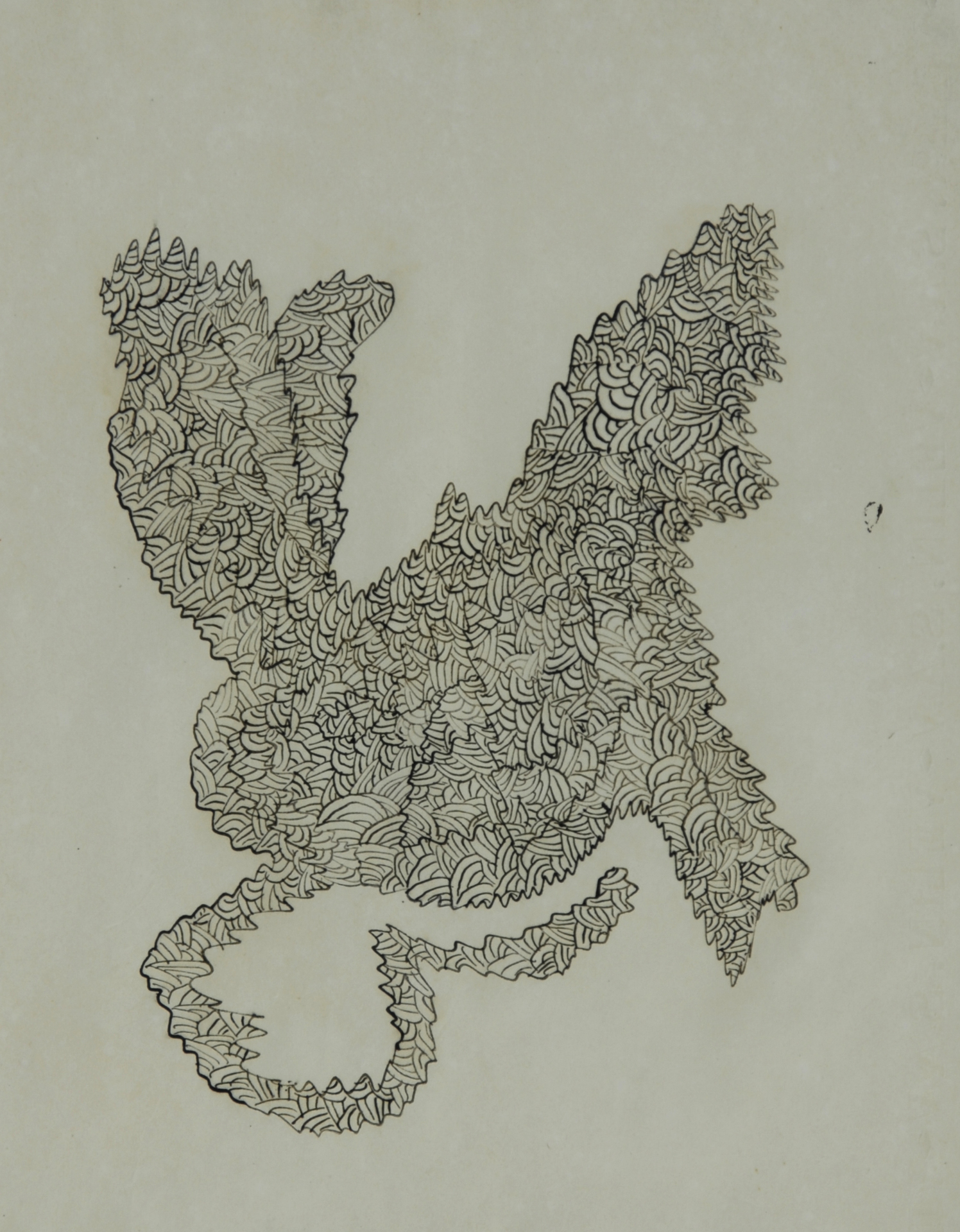Gaston Chaissac, Bête fabuleuse