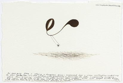 An easy-going fella..., from "Complicated (Stupid) Stories" 2