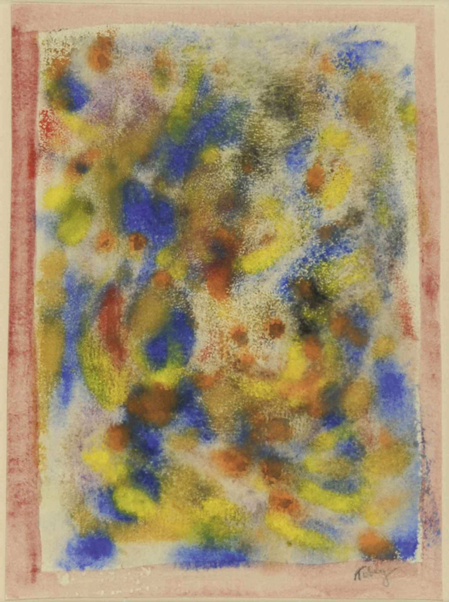 Mark Tobey, Untitled