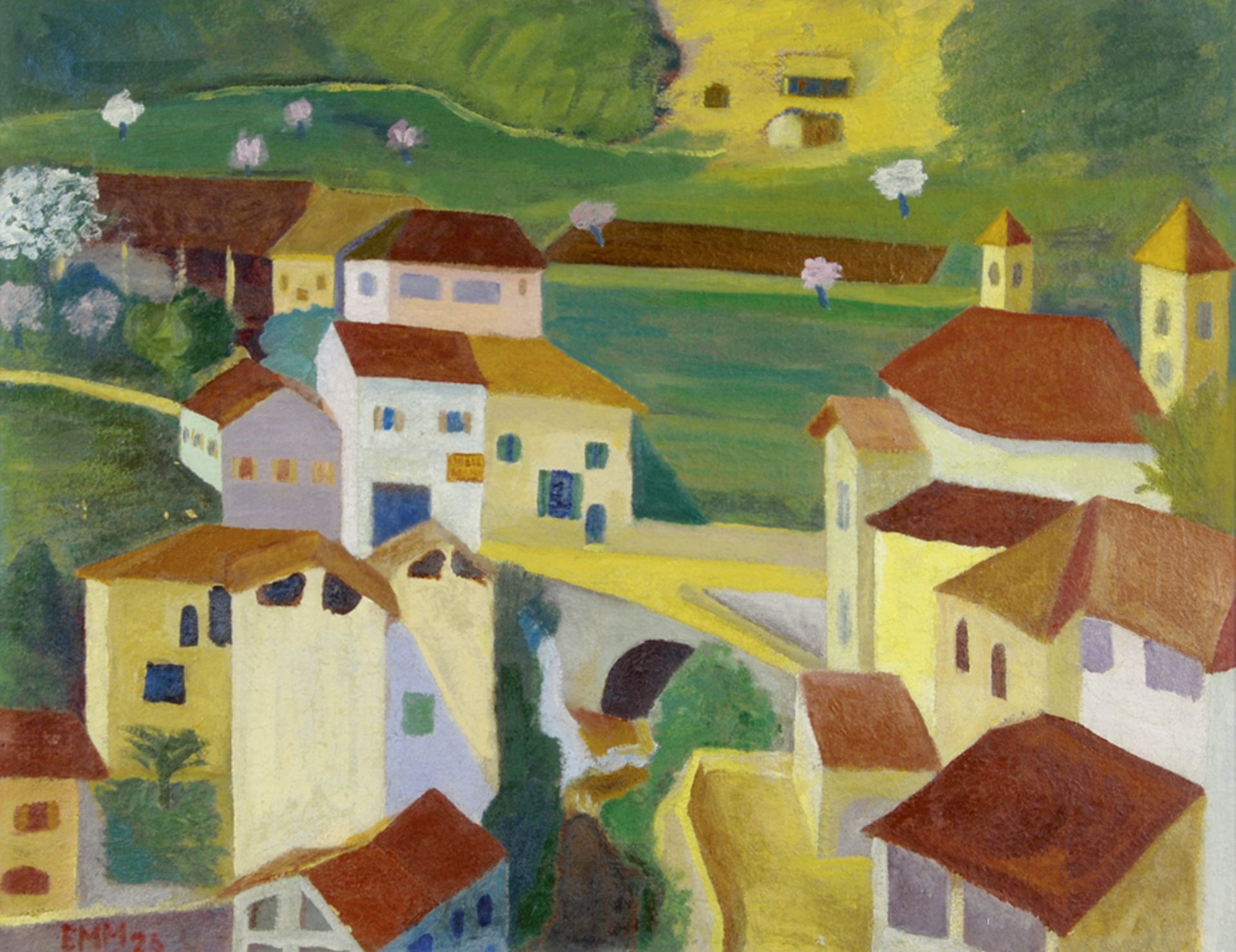 Ernest Max Musfeld, Arzo