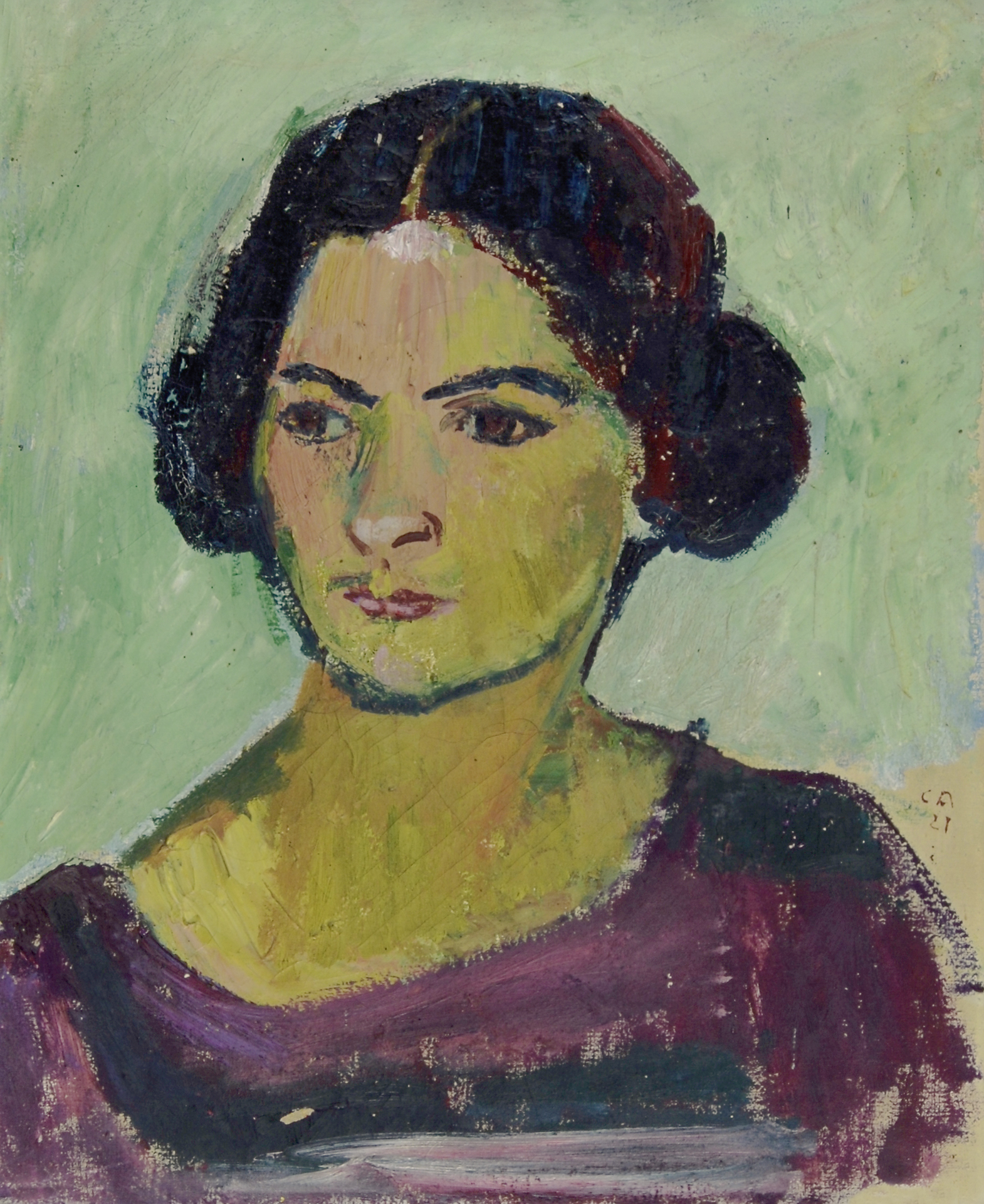 Cuno Amiet, Gretli I