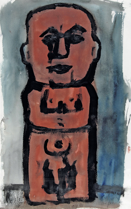 Ohne Titel (Männerakt)