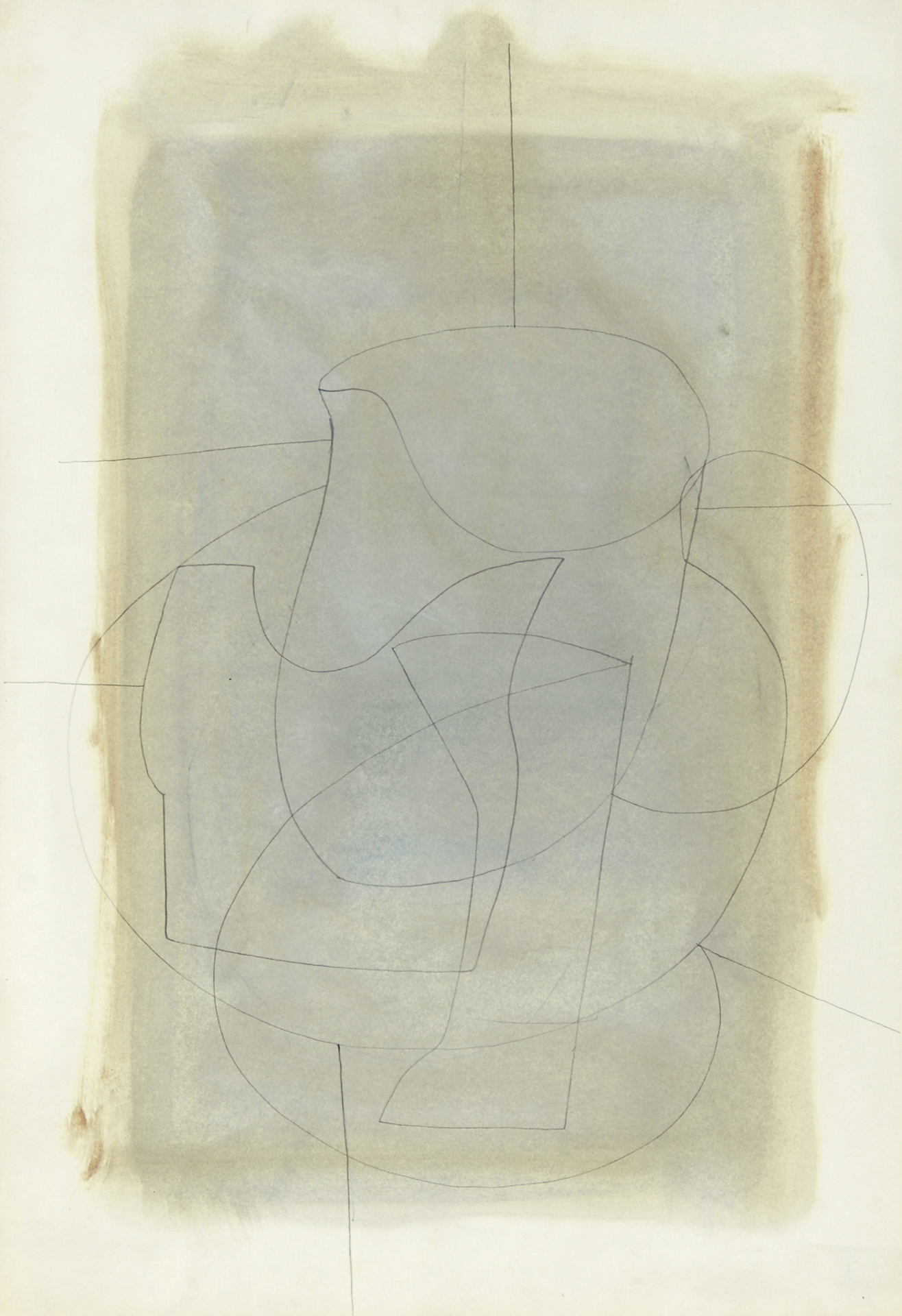 Ben Nicholson, Intermingled Still Life