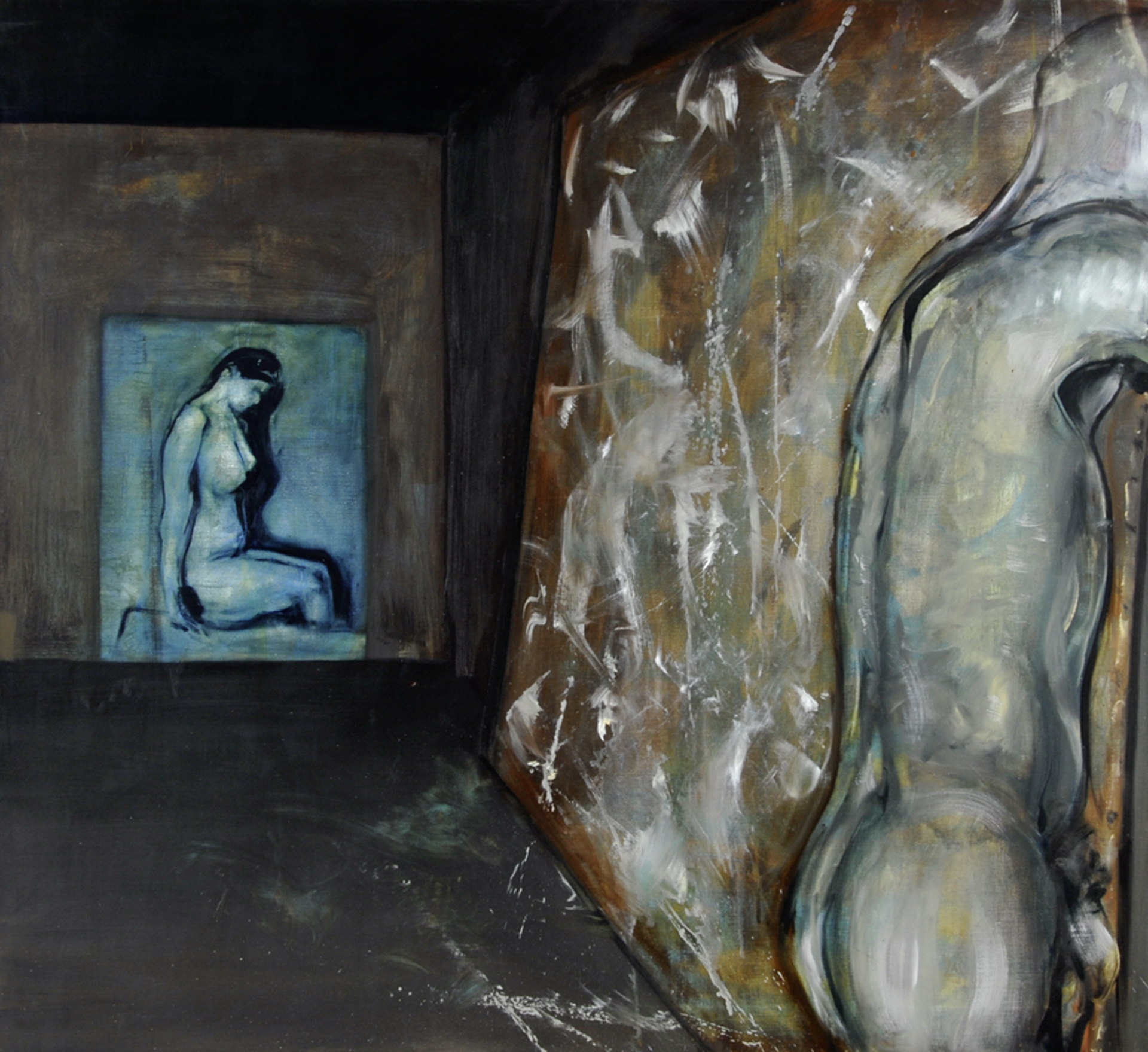 Hans Witschi, Ein Maler in seinem Atelier