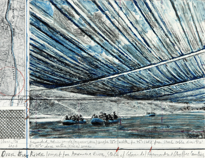 Over the River (project for Arkansas River, State of Colorado, Fremont and Chaffee Counties)