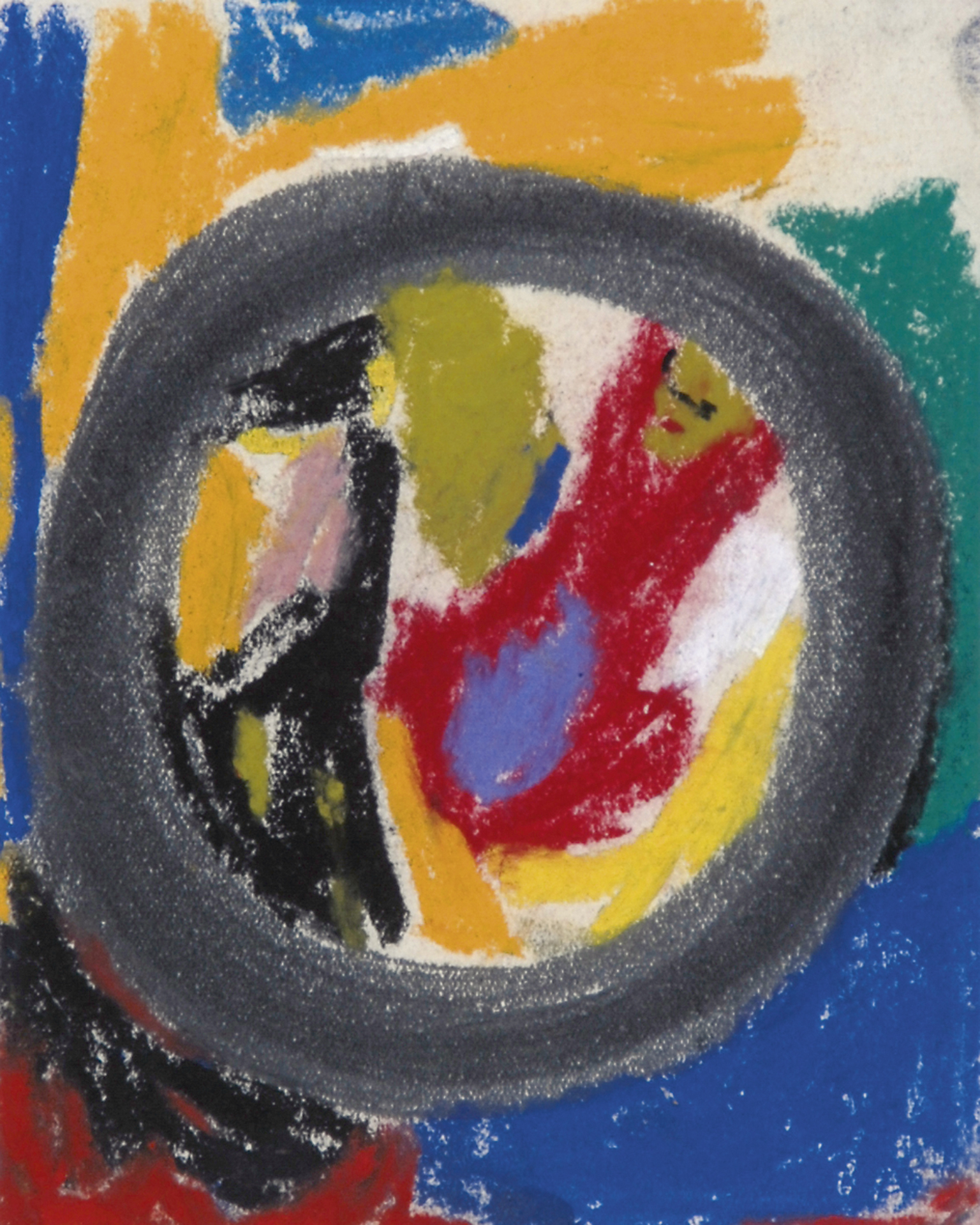 Adolf Hölzel, Ohne Titel