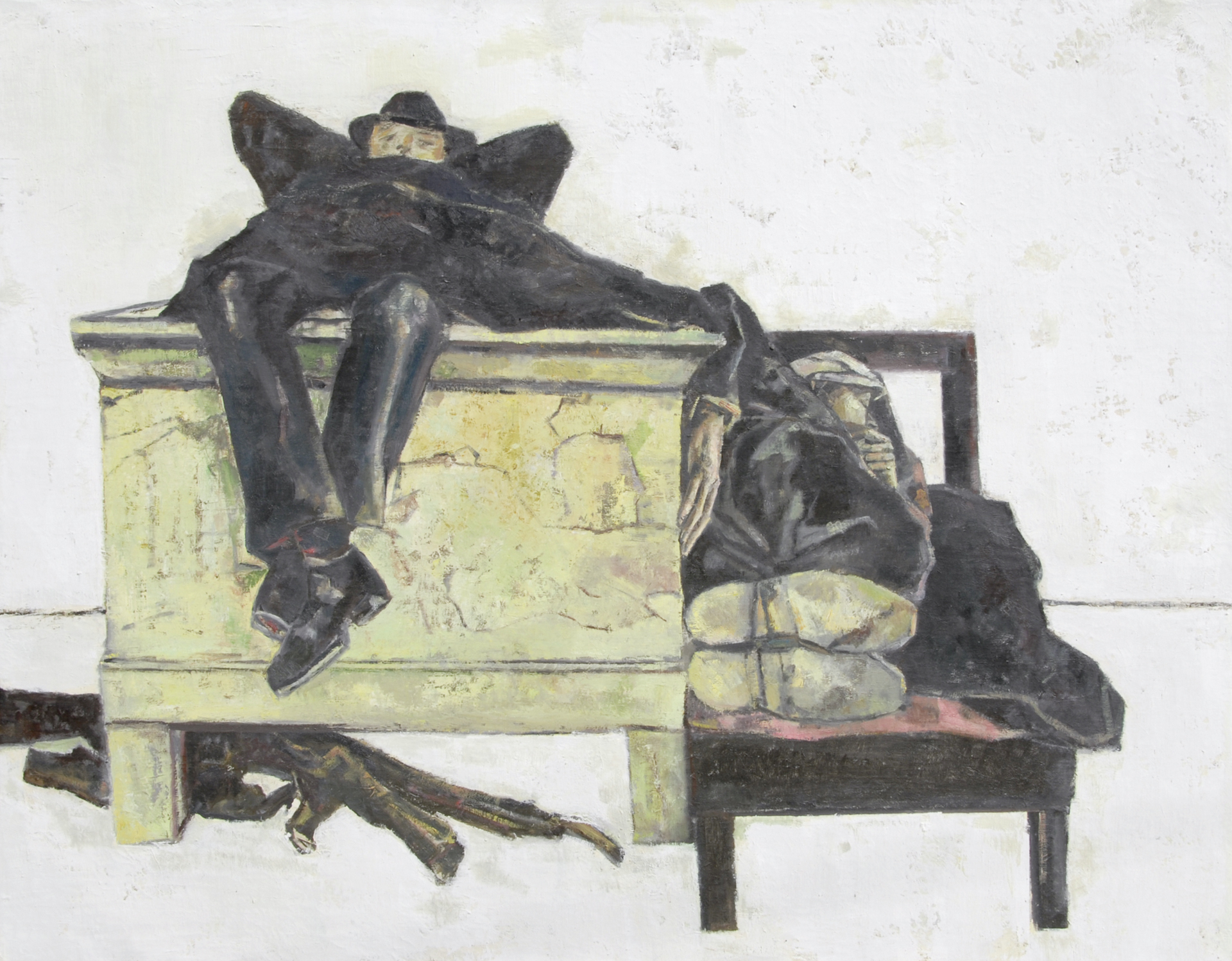 Marc-Antoine Fehr, Pour le grand moulin