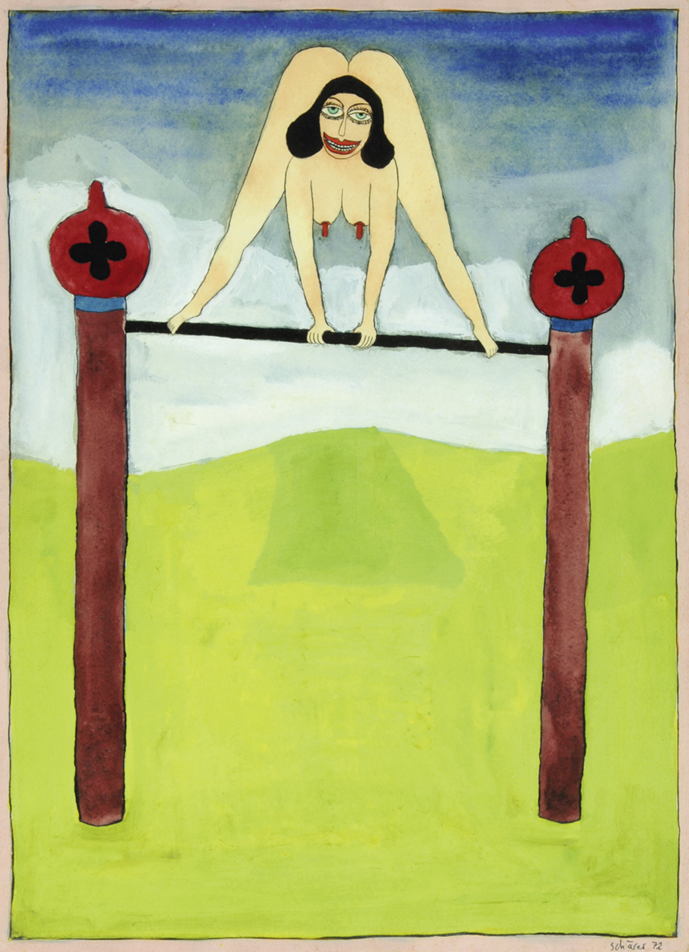 Hans Schärer, Ohne Titel