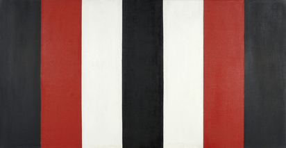 Schwarz/rot/weiss